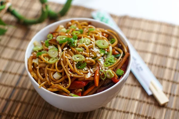 Restoranda Asya yemeği