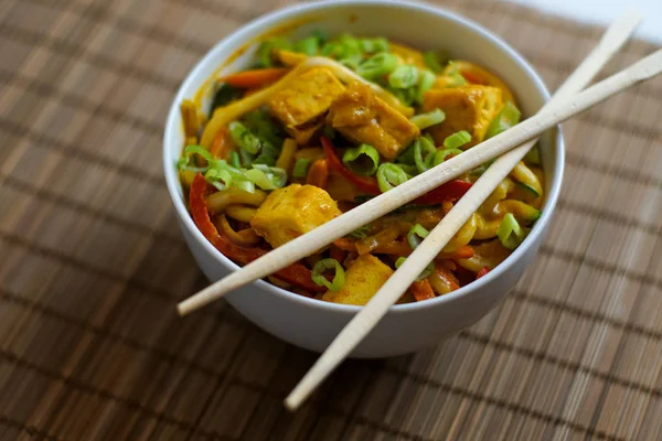 Restoranda Asya yemeği