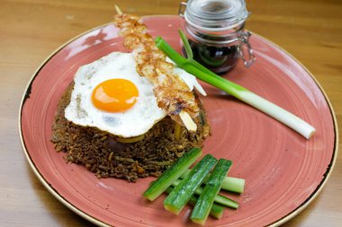 Restoranda kahvaltı.