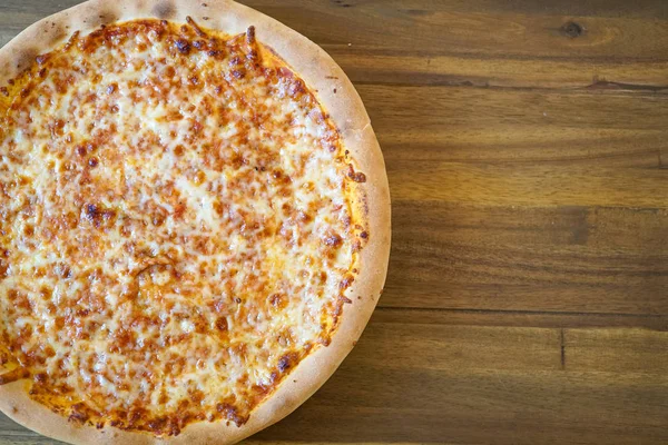 Pizza Restaurant Table — Stock Photo, Image