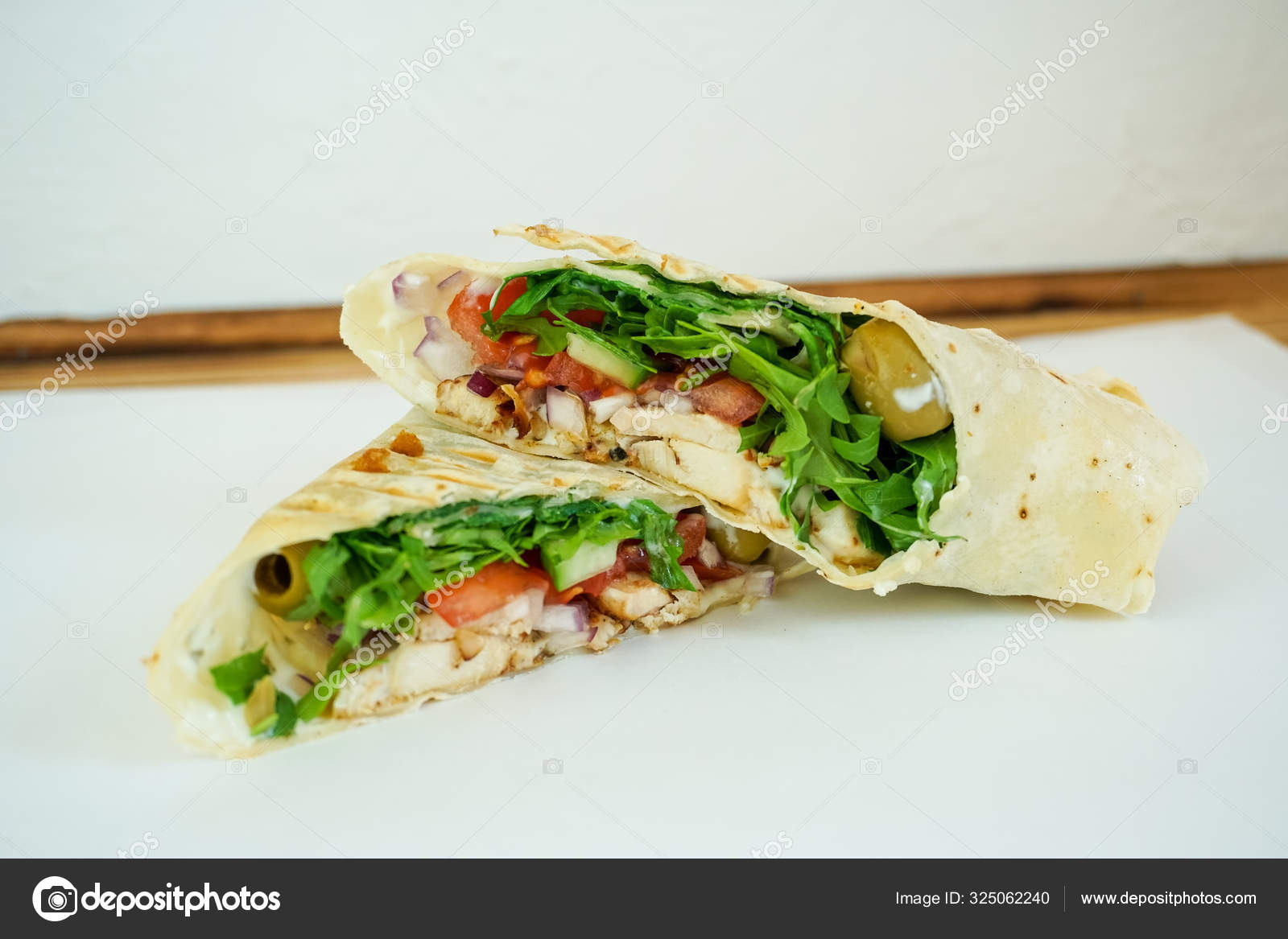 Tortilla Restaurant Table Stock Photo by ©relineo 325062240