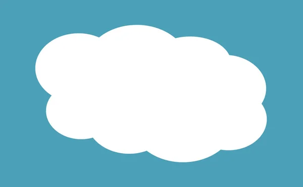 Cielo Blu Con Nuvole Insieme — Foto Stock