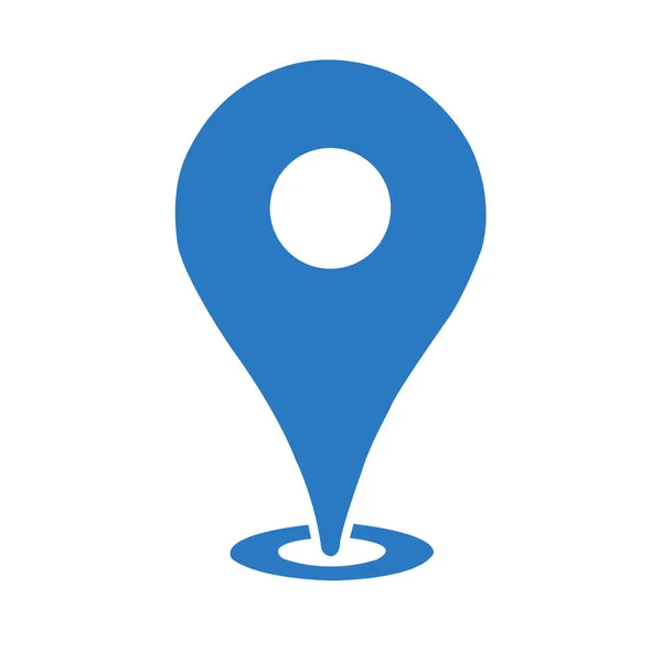 Kartenmarker Location Pin — Stockfoto