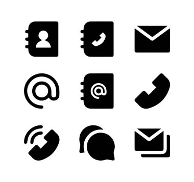 Beyaz arkaplanda mesaj simgesi