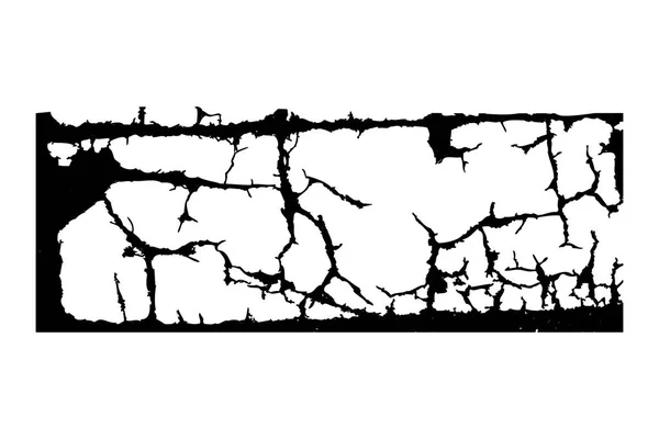 Beyaz Arkaplanda Siyah Yerleşim Alanı — Stok fotoğraf