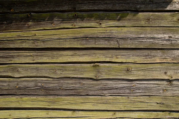 Stará Dřevěná Dřevěná Podlaha Stěně Oprava Domu Domácí Práce Exteriér — Stock fotografie