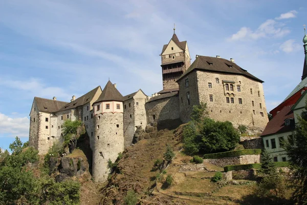 Loket Castle República Checa — Fotografia de Stock