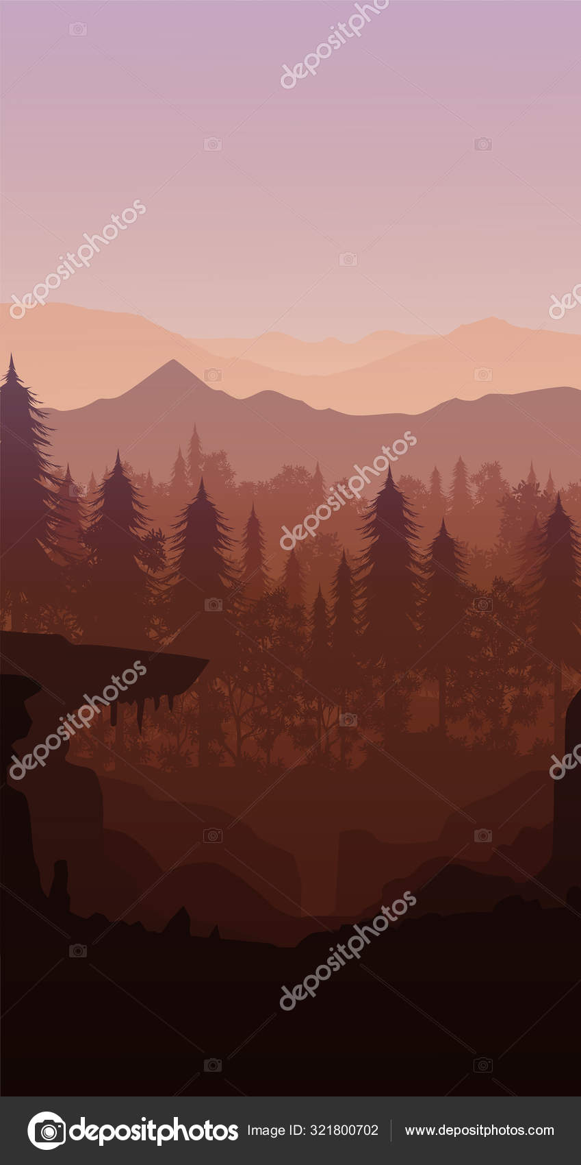 Pinhal Natural Montanhas Horizonte Paisagem Wallpaper Nascer Sol Pinhal Natural Montanhas Horizonte Paisagem Wallpaper Nascer Sol