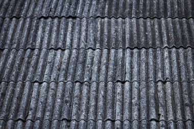 Old, gray roof abstract backgorund texture with patterns and lin