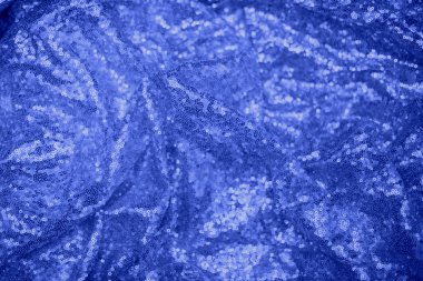 Klasik mavi kumaş. Doku Topla