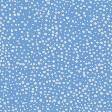 Mavi ve gri oyuncu nokta, beneksiz desen, moda için mükemmel, ev, durağan, çocuklar.. 