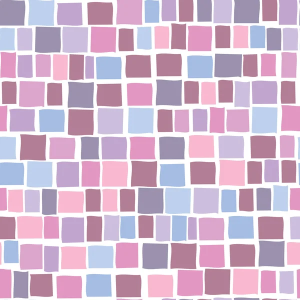 Pastel motif vectoriel mosaïque carrelage irrégulier répéter . — Image vectorielle