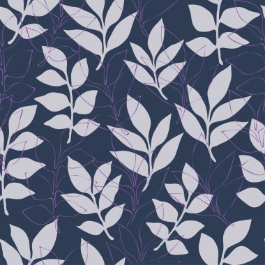 Vektör tekrarı kalıbı bırakır. Sabit, ev eşyaları, arka planlar ve tekstil için mükemmel.
