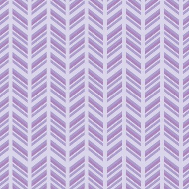 Mor zig zag sembolü. Kumaş, ambalaj, tekstil, duvar kağıdı, giysi deseni. Vektör illüstrasyonu