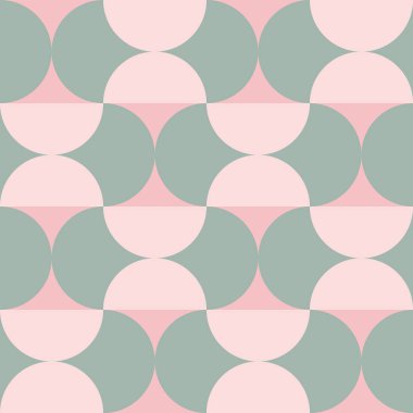 Geometrik şekiller, kıvrımlı iç kilitler. Vektör tekrar deseni. Kırtasiye, ev dekorasyonu, hediye, ürün, özgeçmiş için harika..