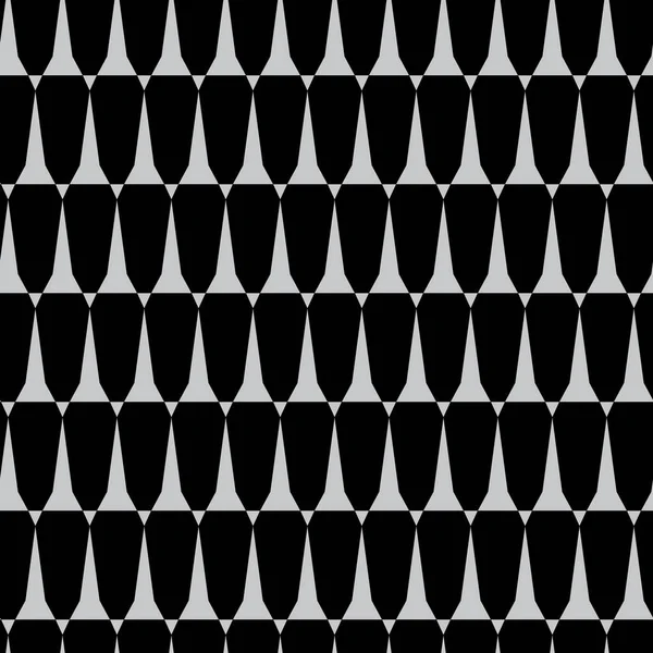 Mono soyut geometrik şekiller. Vektör tekrar. Ev dekorasyonu, ambalaj, hatıra defteri, duvar kağıdı, hediye, çocuklar, giysi için harika.. 