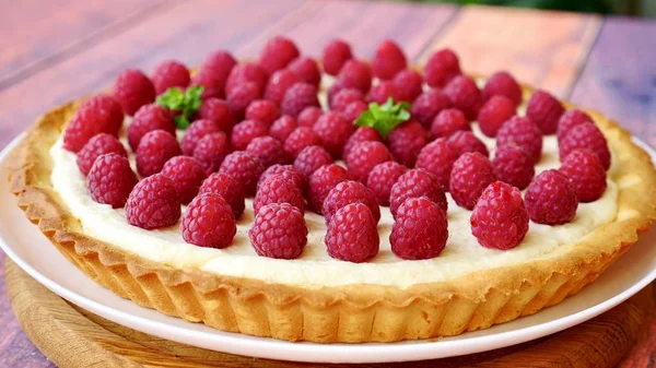 Fruit Pie Very Tasty Recipe — 图库照片