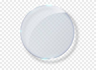 Cam çerçeve, vektör çizimi. Şeffaf arkaplanda izole edilmiş yazıtlar için yeri olan vektör cam levhalar