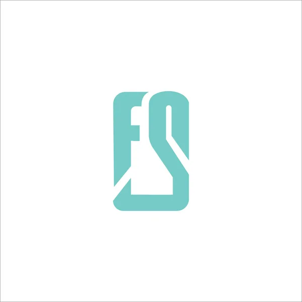 Początkowa litera fh lub projekt wektora logo hf — Wektor stockowy