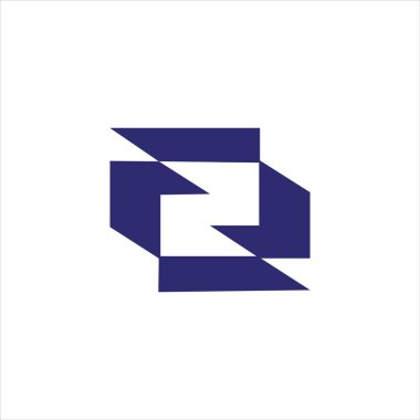 İlk harf ff logo vektör tasarım şablonu