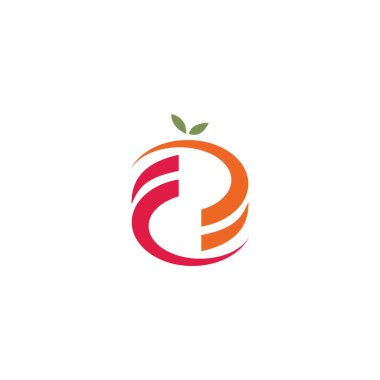 İlk harf ff logo vektör tasarım şablonu