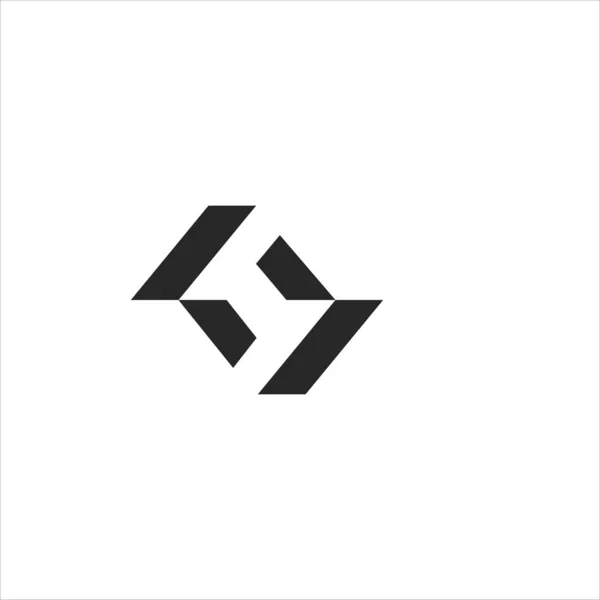 Initial letter ff logo vector design template — Stock Vector