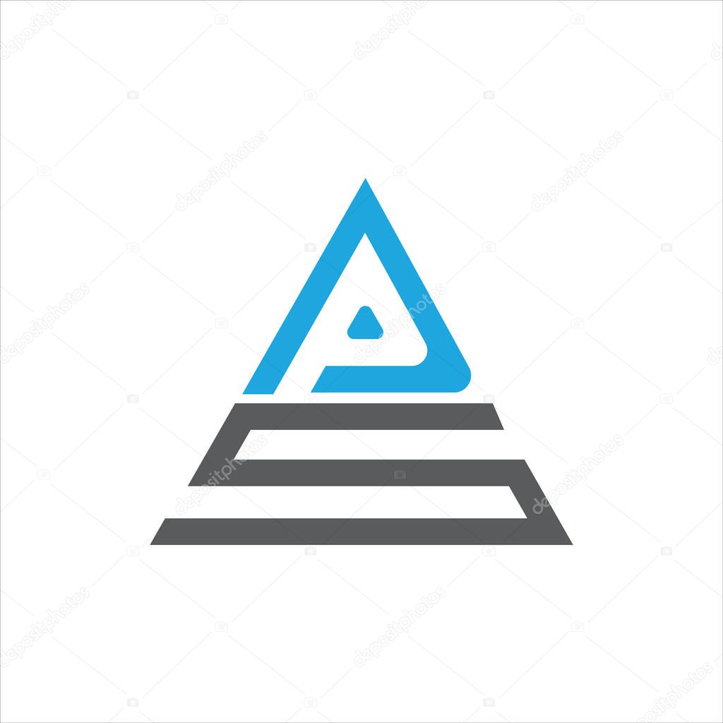 Sp and ps letter logo design template.sp,ps initial based alphabet icon logo design