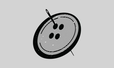 C harfi logo tasarım şablonu. Şifreleme Para Birimi Logosu