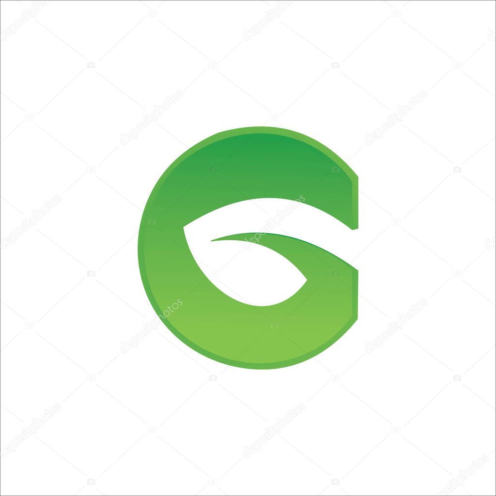 Initial letter g logo design.g letter logo vector design