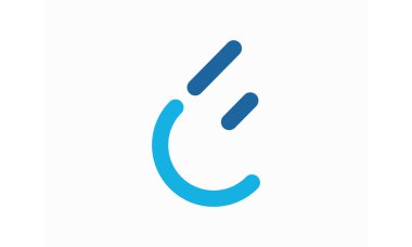 İlk harf cf ya da fc logo vektör tasarım şablonu. cf ve fc harf logo tasarımı.