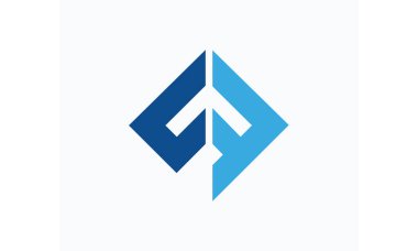 İlk harf cf ya da fc logo vektör tasarım şablonu. cf ve fc harf logo tasarımı.