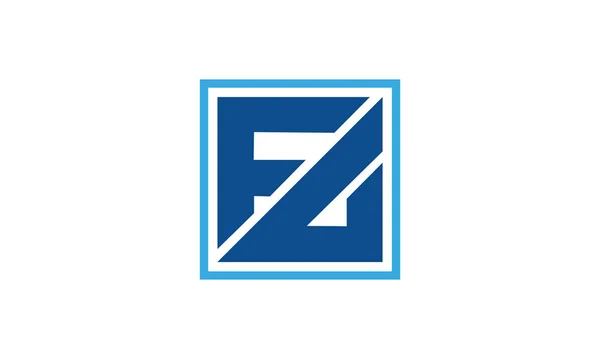 Initial Letter Logo Vector Design Template Letter Logo Design — Stock Vector