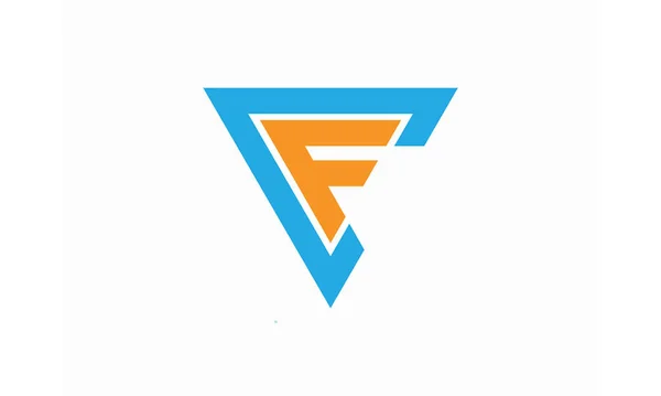 Anfangsbuchstabe Oder Logo Vektor Design Template Und Brief Logo Design — Stockvektor