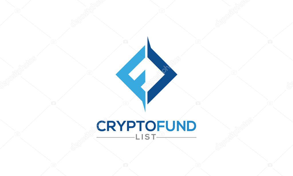Initial letter cf or fc logo vector design template.cf and fc letter logo design.