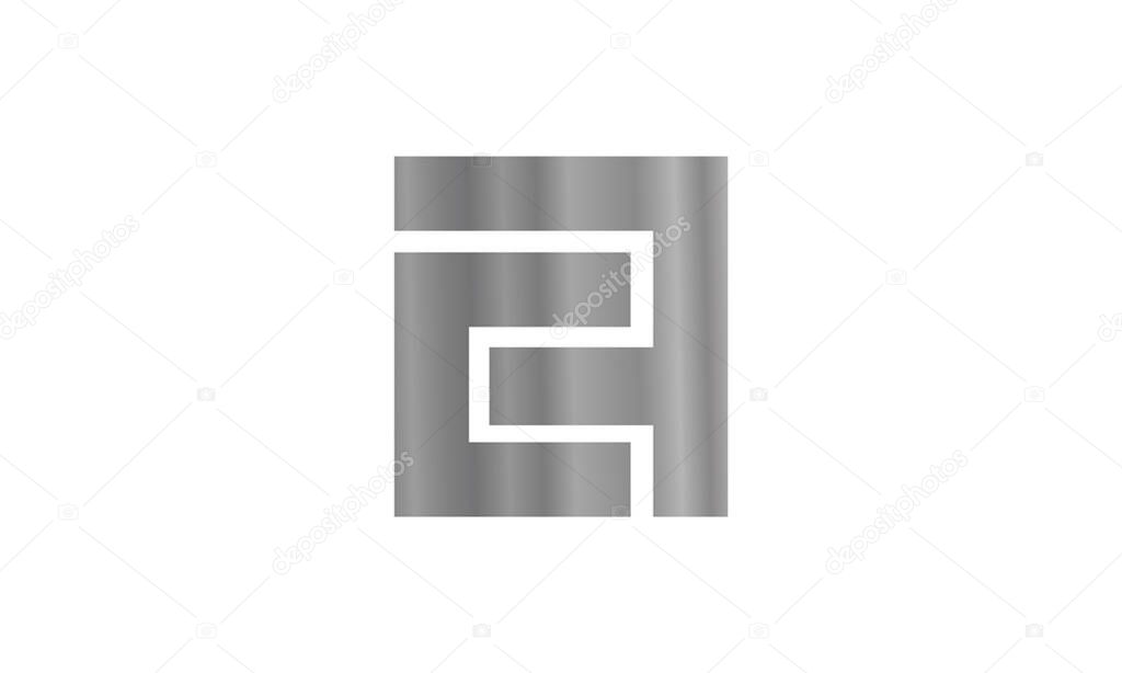 Initial letter cf or fc logo vector design template.cf and fc letter logo design.