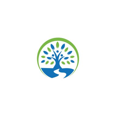 Charity Hand Logo Tasarım Şablonu