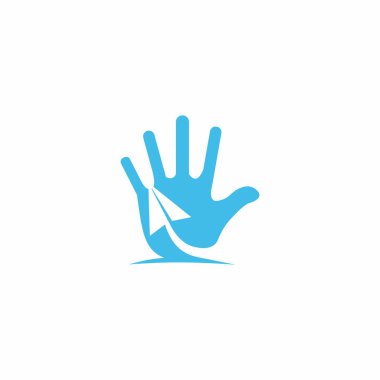 Charity Hand Logo Tasarım Şablonu