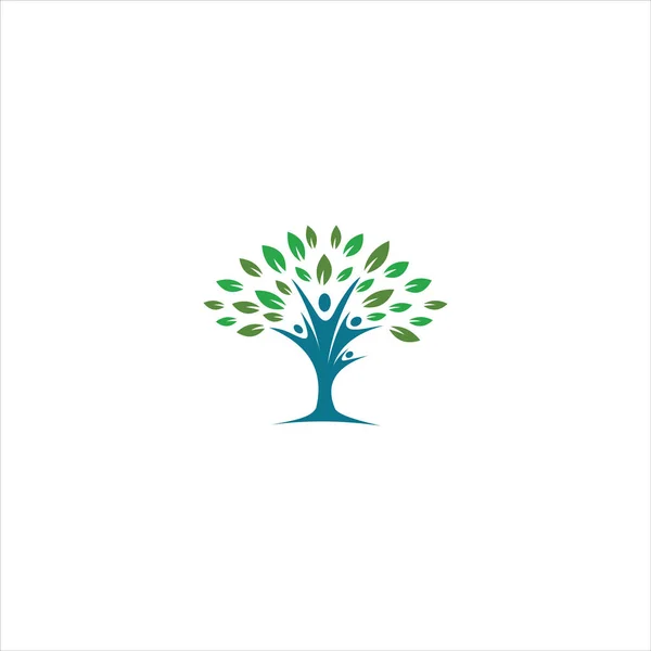 Charity Hand Logo Vector Design mall — Stock vektor