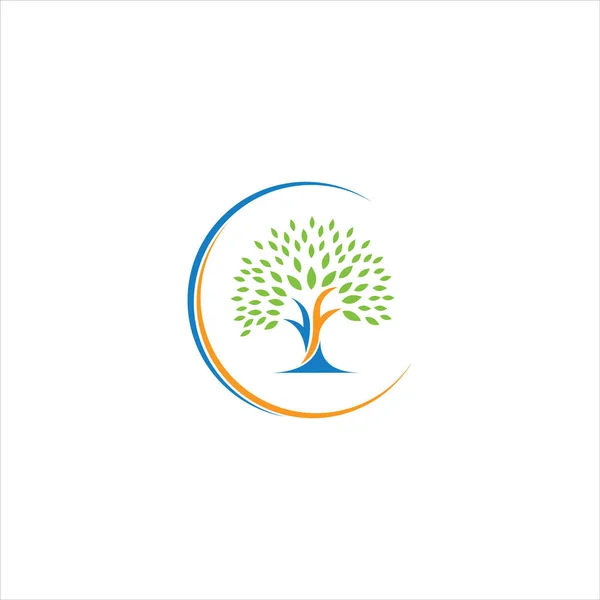 Charity Hand Logo Vector Design sablon — Stock Vector