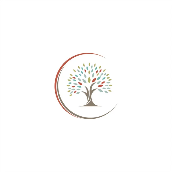 Charity mano logo vettoriale modello di design — Vettoriale Stock