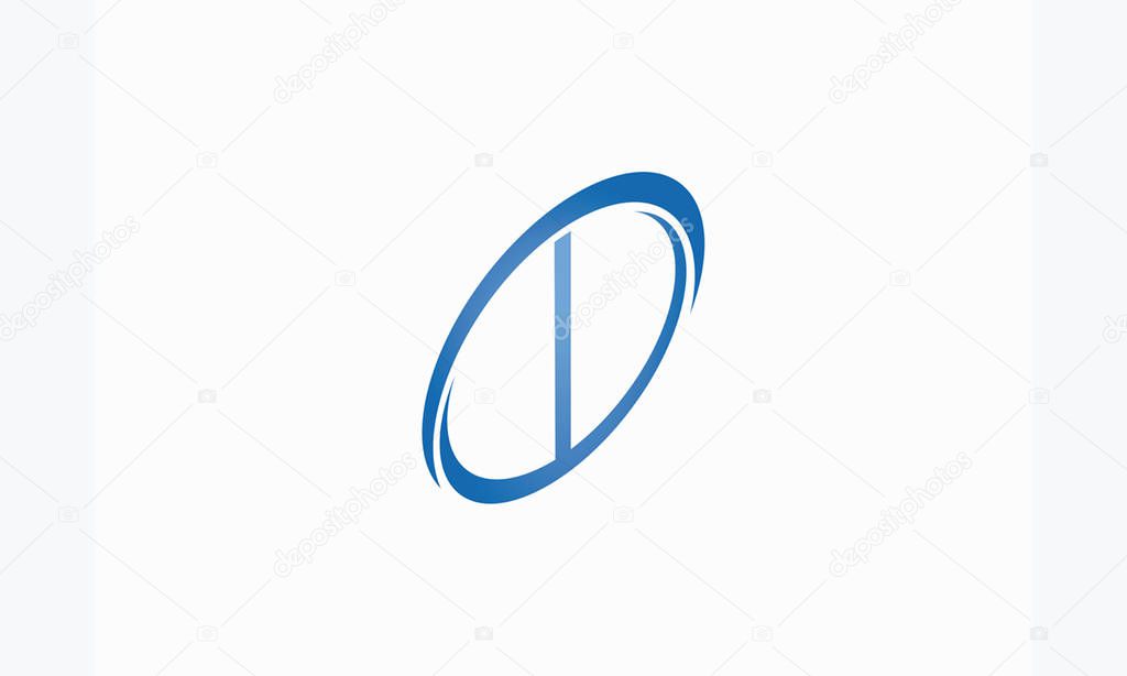 Letter O Logo Vector Design Template