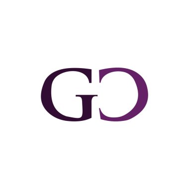  Başlangıç harfi gc veya cg logo vektör tasarım şablonu