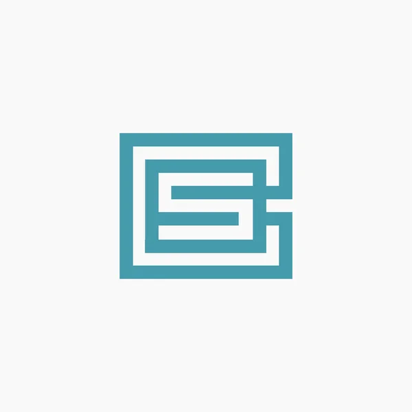 Letter Logo Design Inicial Com Base Design Logotipo Ícone Alfabeto — Vetor de Stock