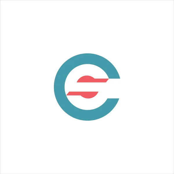 CsとScの文字のロゴデザインCs Scの頭文字ベースのアルファベットのアイコンのロゴデザイン — ストックベクタ