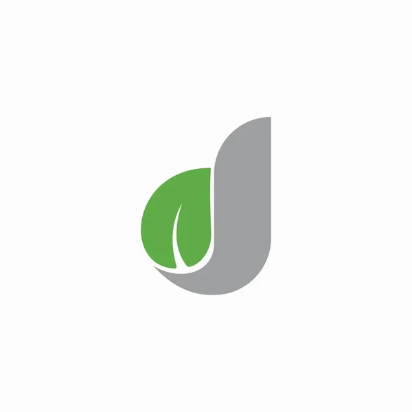 Initiële Letter Logo Ontwerp Template Letter Logo Ontwerp Initiaal Gebaseerd — Stockvector