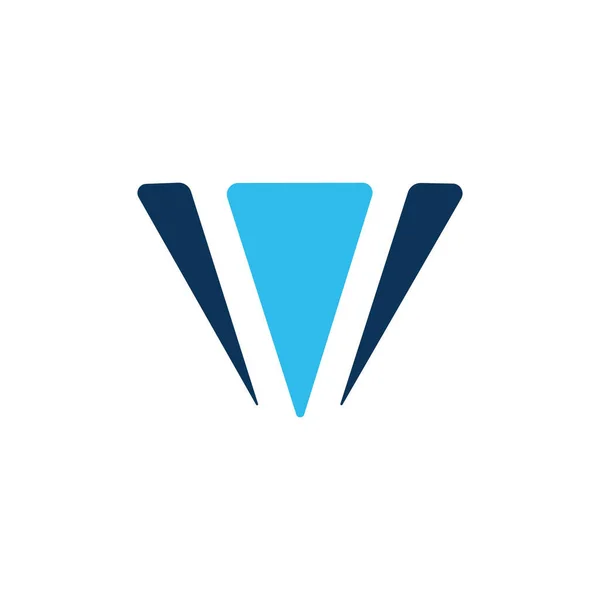 Diamond logo designmall — Stock vektor