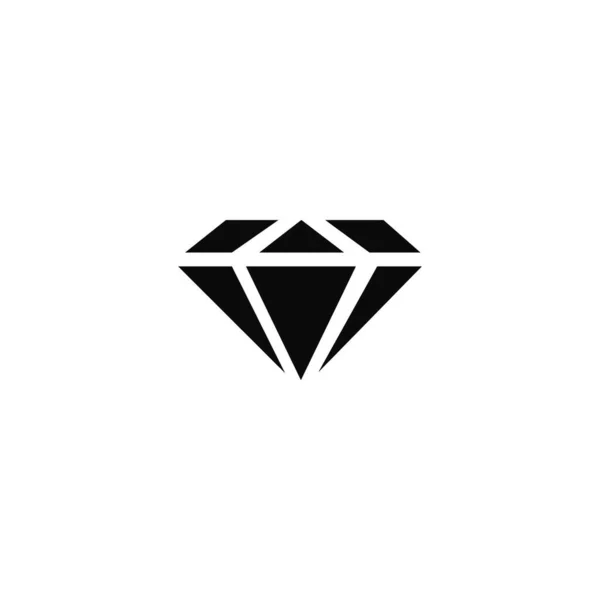 Vorlage für Diamant-Logo-Design — Stockvektor
