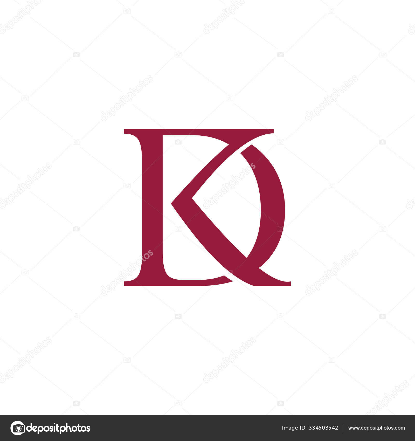 Initial letter dk or kd logo design template Stock Vector by ©mrshamsjaman  334503542, image size:1600x1700