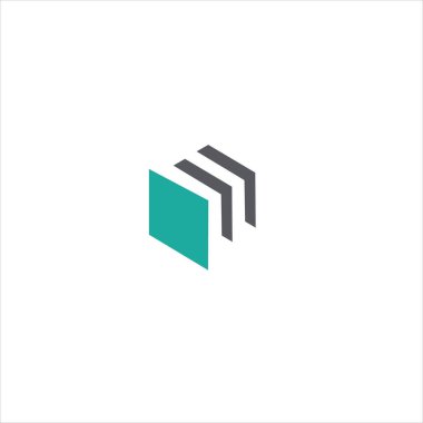 E Harfi Logo Tasarım Şablonu