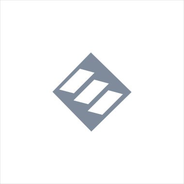 E Harfi Logo Tasarım Şablonu